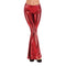 High Elastic Seamless Wide Pants - Red