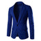 High Quality England Stylish Men Casual Jacket - Blue