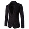 High Quality England Stylish Men Casual Jacket - Black