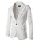 High Quality England Stylish Men Casual Jacket - White