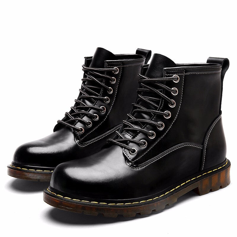 High Quality Martin Boots - Black