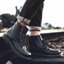 High Quality Martin Boots - Black