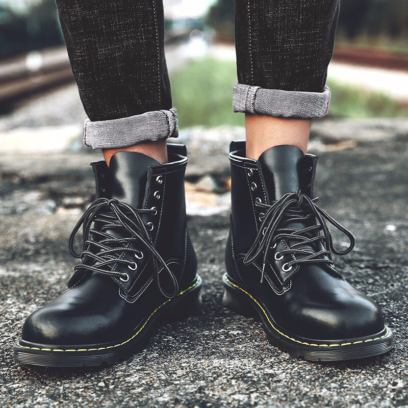 High Quality Martin Boots - Black