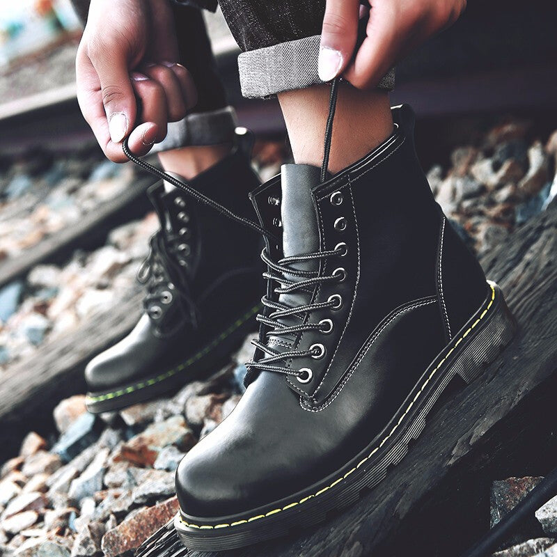 High Quality Martin Boots - Black