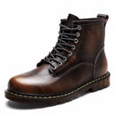 High Quality Martin Boots - Brown