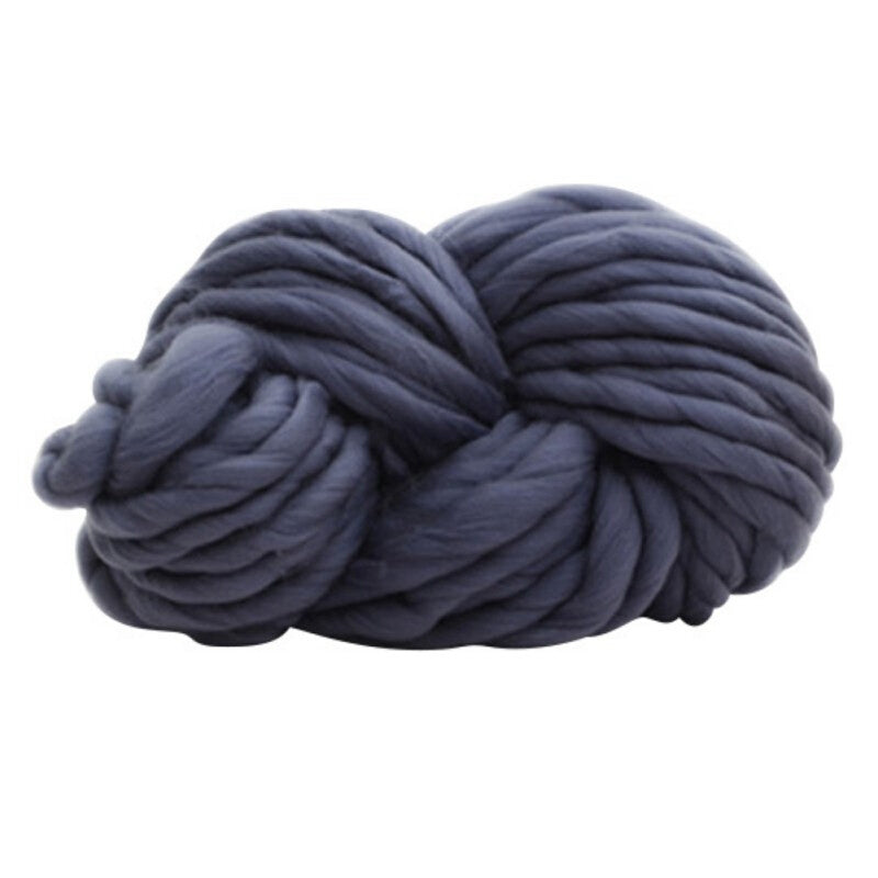 High Quality Wool Knitting Yarn - Dark Gray