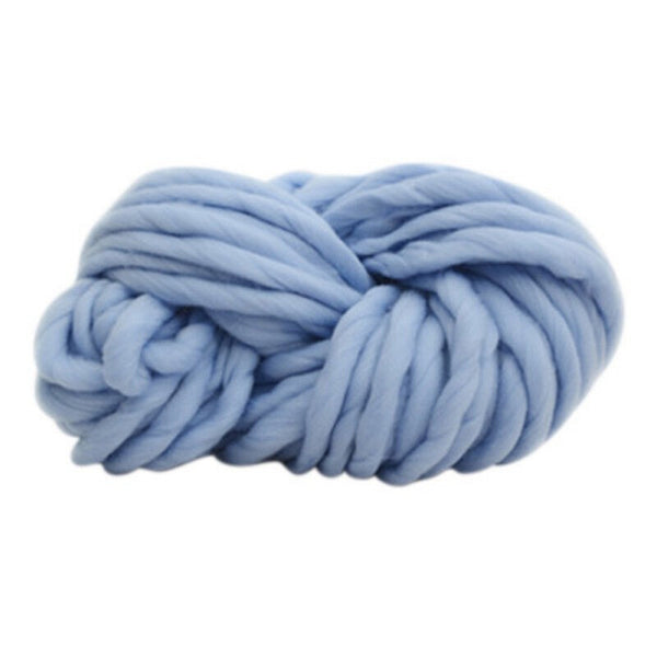 High Quality Wool Knitting Yarn - Light Gray