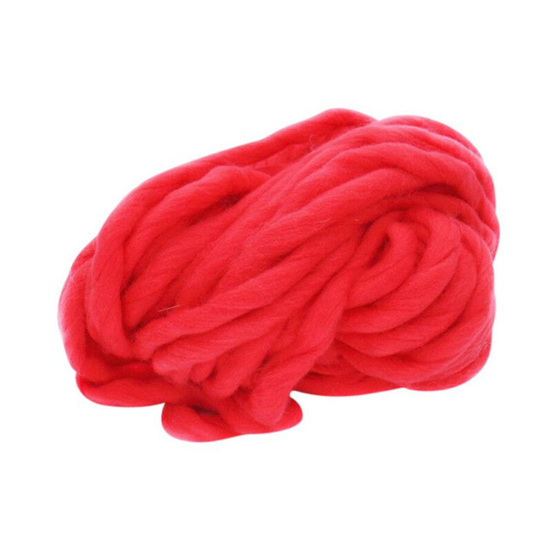 High Quality Wool Knitting Yarn - Rose