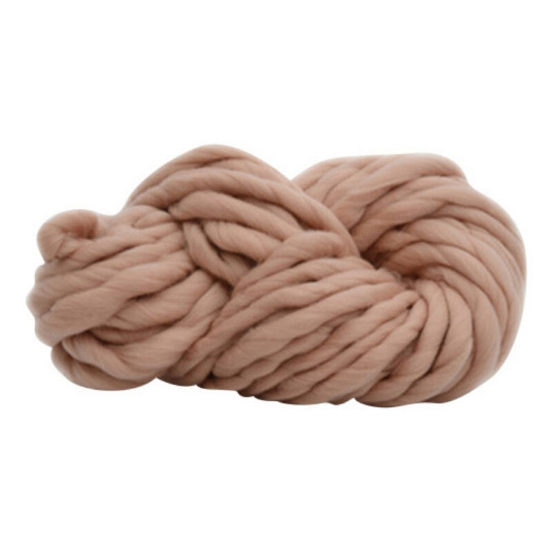 High Quality Wool Knitting Yarn - Coffee