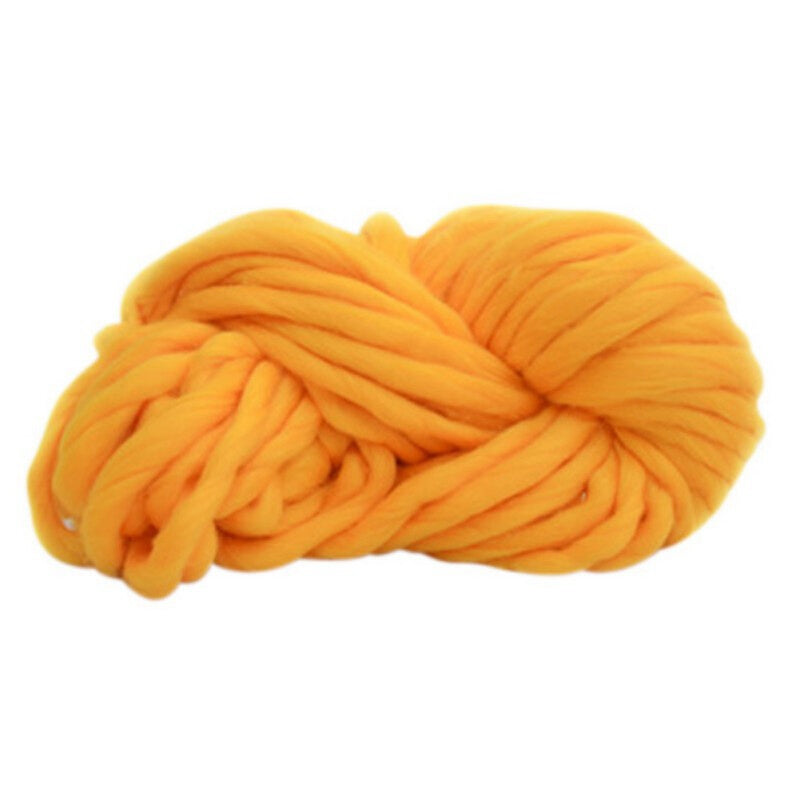 Copy of High Quality Wool Knitting Yarn - Yellow