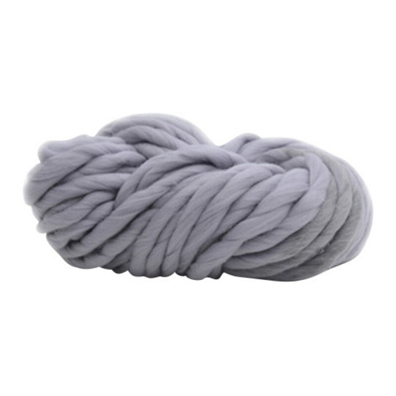 High Quality Wool Knitting Yarn - Gray