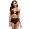 High Waist High Quality Bikini - Black