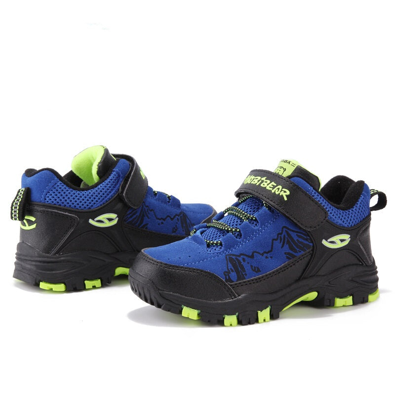 Hobibear Waterproof Outdoor Shoes - Blue