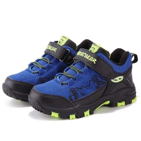 Hobibear Waterproof Outdoor Shoes - Blue