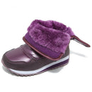 Hobibear Winter Boots Fur Lining - Purple