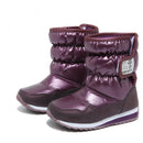 Hobibear Winter Boots Fur Lining - Purple