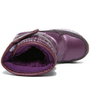 Hobibear Winter Boots Fur Lining - Purple