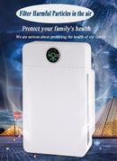 Home Air Purifier - White