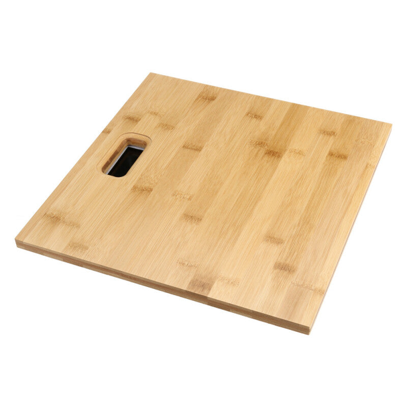 Home Upscale Wooden Bathroom Scale - Brown