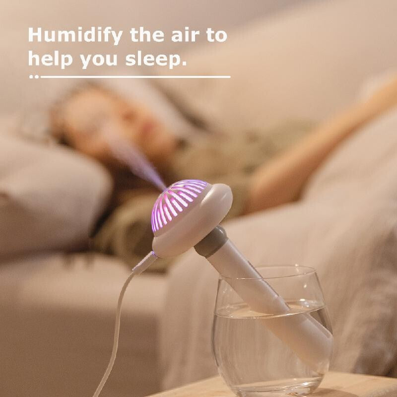 Homgeek Portable Humidifier - Pink