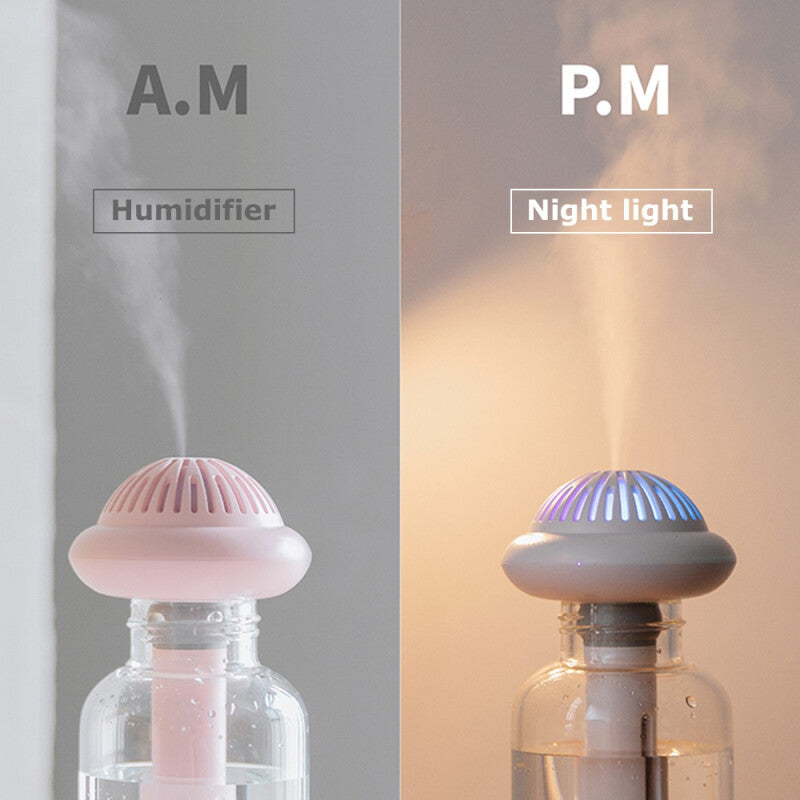 Homgeek Portable Humidifier - Pink