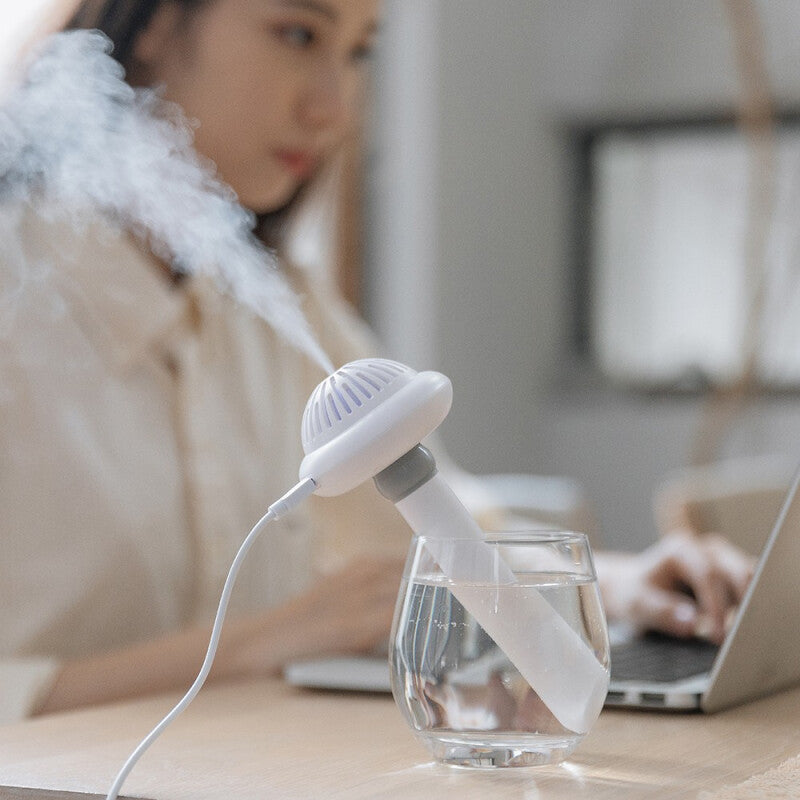 Homgeek Portable Humidifier - White