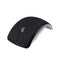 Hongsund Premium Foldable Arc Mouse - Black