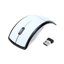 Hongsund Premium Foldable Arc Mouse - White