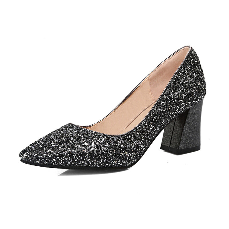 Hoof Heels Pumps - Gray