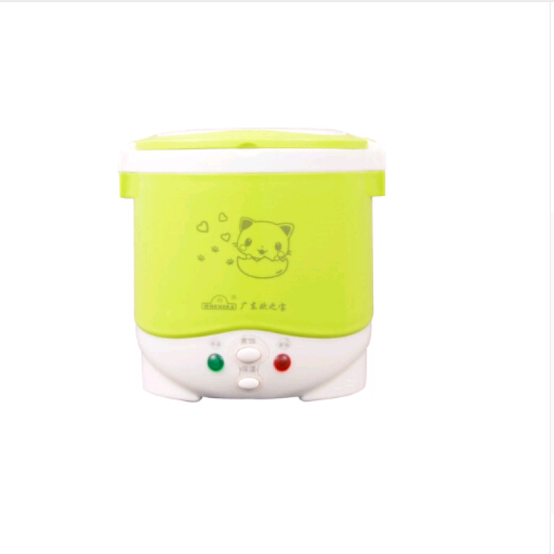 Household Small Electric Rice Cooker - Grass Green