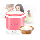 Household Small Electric Rice Cooker - Pink