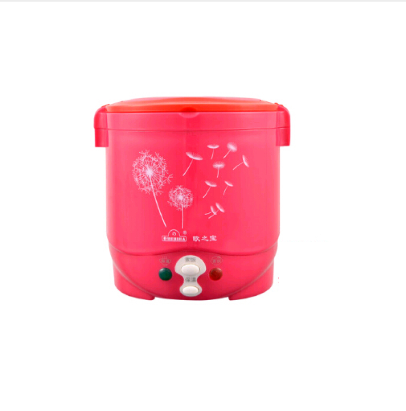 Household Small Electric Rice Cooker - Red