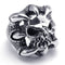 Hpolw Premium Gothic Skull Ring - Silver