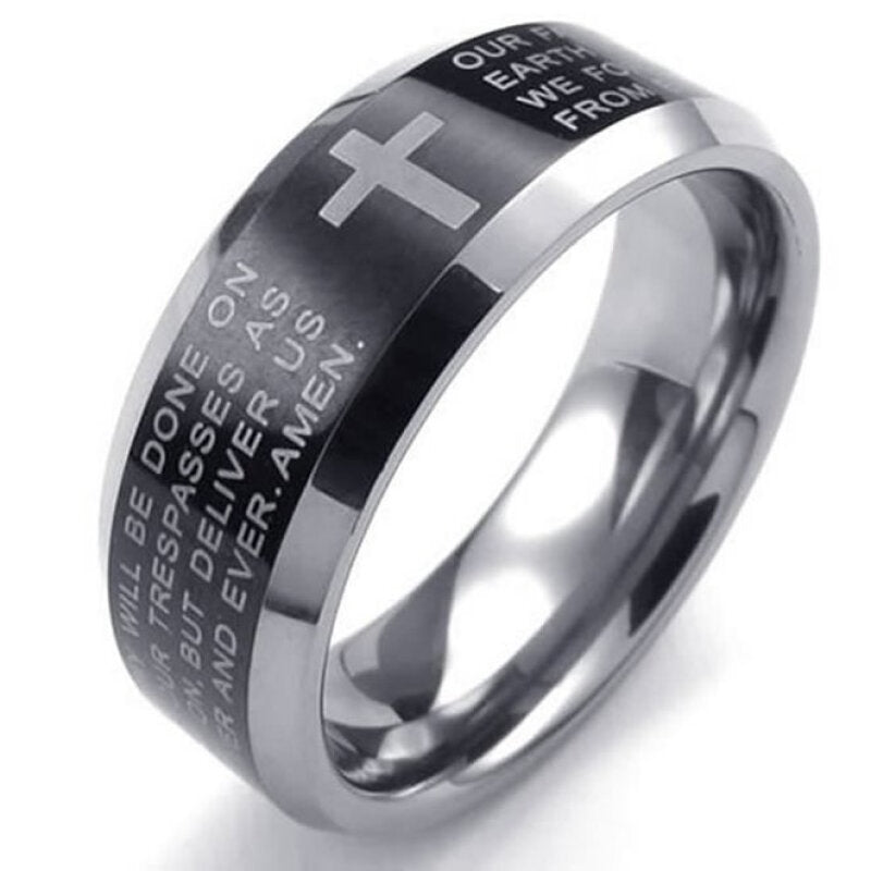 Hpolw Premium Sacred Tungsten Ring - Silver