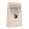 10 Key Mbira Finger Thumb Music Piano Hollow Pine Education Toy Musical Instrument for Music Lover and   Beginner