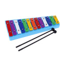 13 Bar Kid's Glockenspiel Xylophone Colorful Note of Educational Percussion Instrument Rhythm Toy for Baby Toddler Children