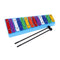 13 Bar Kid's Glockenspiel Xylophone Colorful Note of Educational Percussion Instrument Rhythm Toy for Baby Toddler Children