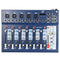 ammoon F7-USB 7-Channel Digital Mic Line Audio Sound Mixer Mixing Console  for Recording DJ Stage Karaoke Music Appreciation