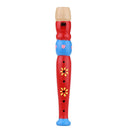 Wooden Piccolo Flute Sound Musical Instrument Early Education Toy Gift for Baby Kid Child