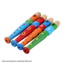 Wooden Piccolo Flute Sound Musical Instrument Early Education Toy Gift for Baby Kid Child