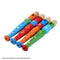 Wooden Piccolo Flute Sound Musical Instrument Early Education Toy Gift for Baby Kid Child