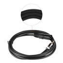 2m/ 6.6ft XLR Male to 3.5mm Plug Audio Cable Cord for Computer Mixer Mixing Console Loudspeaker