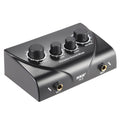 Karaoke Sound Mixer Dual Mic Inputs With Cable