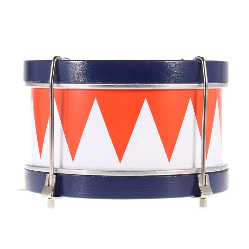 Colorful Children Kids Toddler Drum Musical Toy Percussion Instrument with Drum Sticks Strap