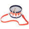 Colorful Children Kids Toddler Drum Musical Toy Percussion Instrument with Drum Sticks Strap