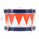 Colorful Children Kids Toddler Drum Musical Toy Percussion Instrument with Drum Sticks Strap