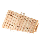 Musical Xylophone Piano Wooden Instrument for Children Kids Baby Music Educational Toys with 2 Mallets