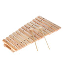 Musical Xylophone Piano Wooden Instrument for Children Kids Baby Music Educational Toys with 2 Mallets