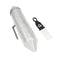 Stainless Steel Metal Guiro Percussion Instrument Musical Training Tool with Scraper