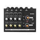 Compact Size 8-Channels Mono/Stereo Audio Sound Line Mixer with Power Adapter